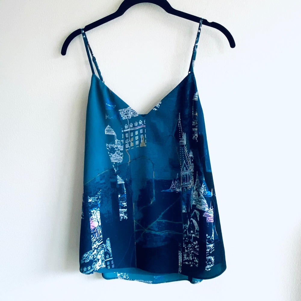 Aritzia Printed Babaton Everly Camisole